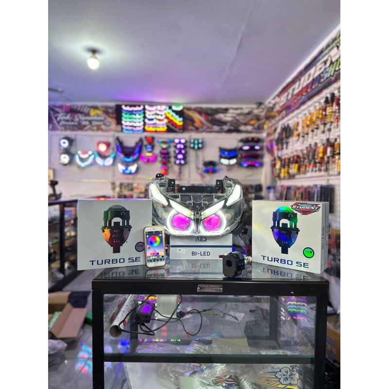 PROJIE PROJEKTOR BILED AEROX NEW