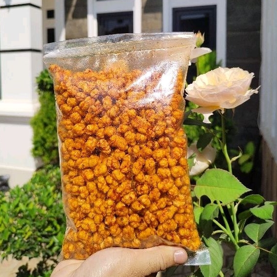 

pilus kencur pedas daun jeruk isi 500gram