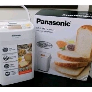 Panasonic bread maker SDP 104