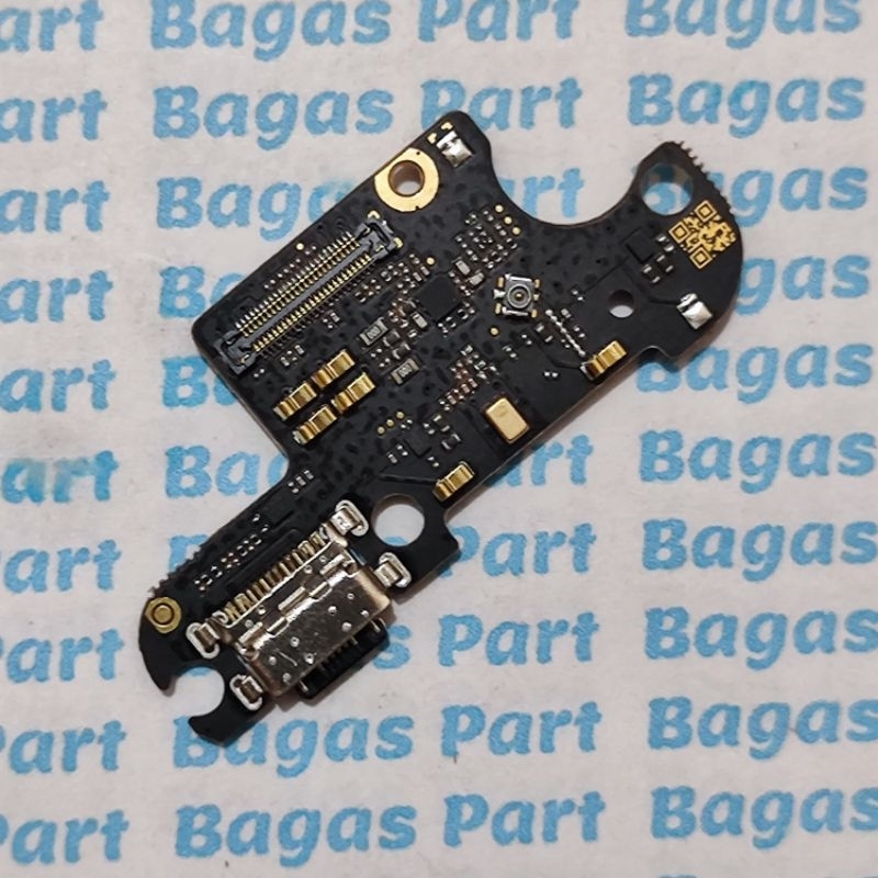 Fleksibel Cas Con T/C Hf + Mic + IC Mi8 Lite ada Ic nya