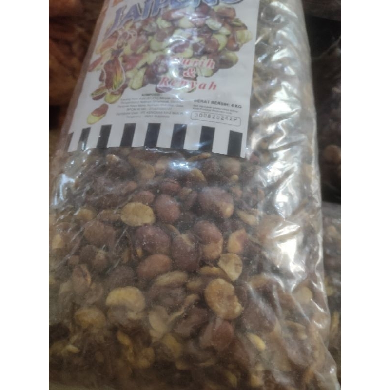 

kacang koro kulit