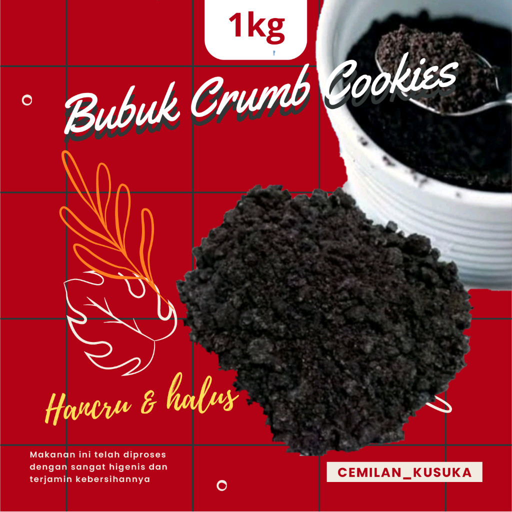 

Bubuk Crumb Cookies