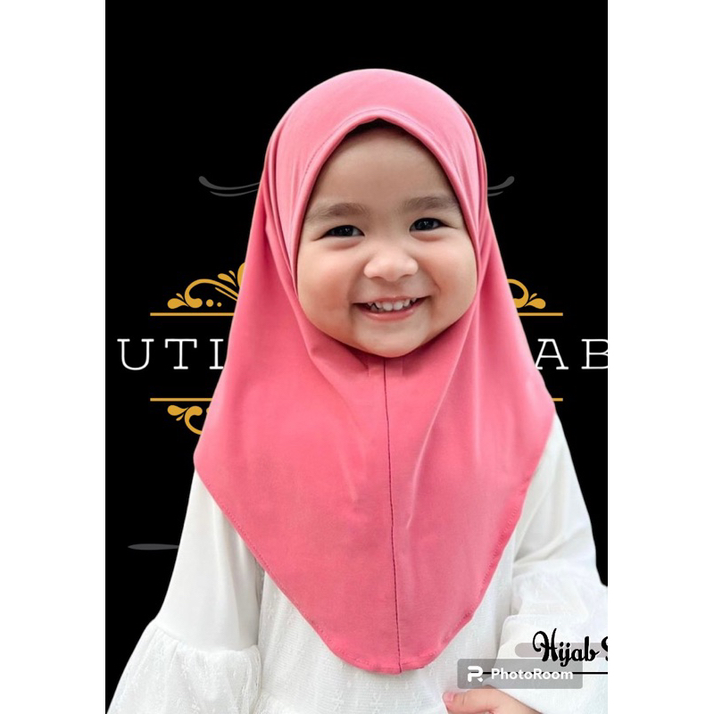 Bergok instan jersey non pet anak malay jersey / hijab jersey non pet anak