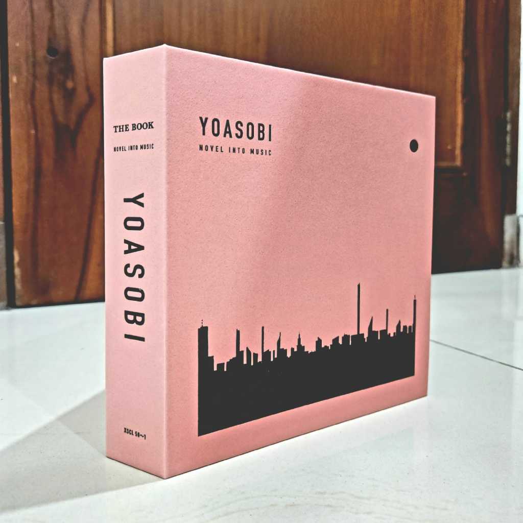 YOASOBI THE BOOK 1 [Limited Release] CD + Binder