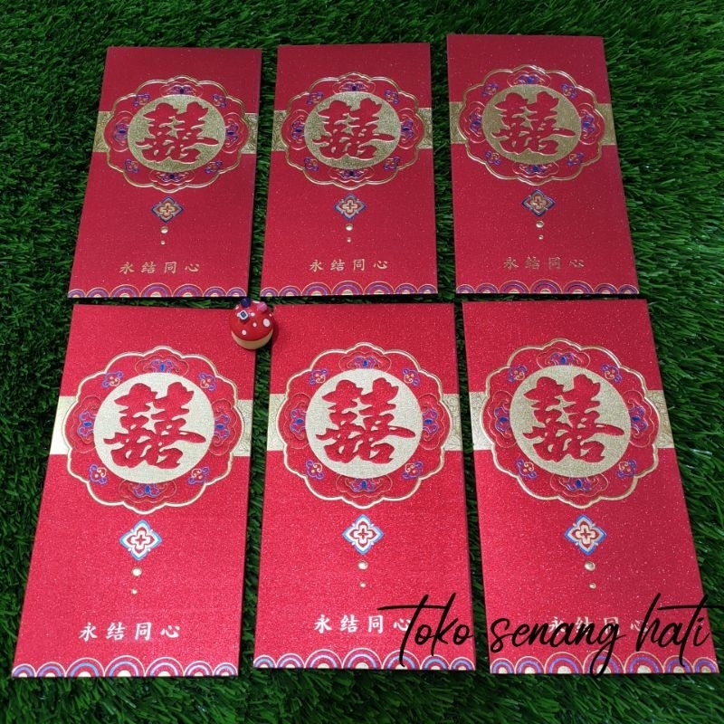 

angpao wedding panjang premium . angpao sangjit