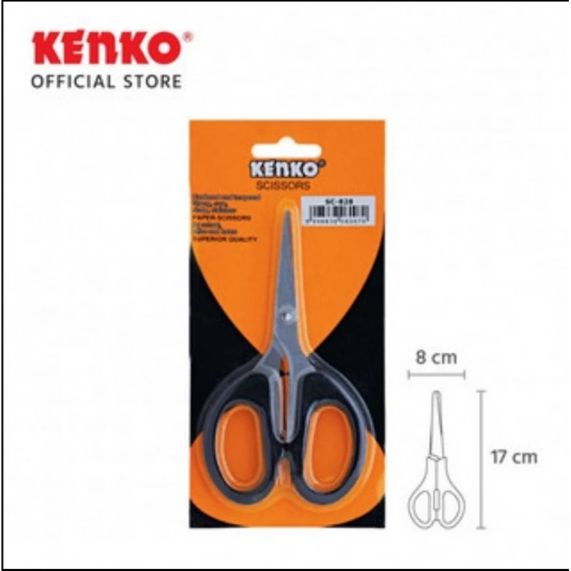 

Gunting KENKO Kecil SC 828 N Stainless Steel