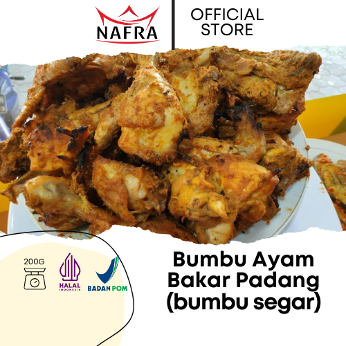 

Bumbu Ayam Bakar Padang