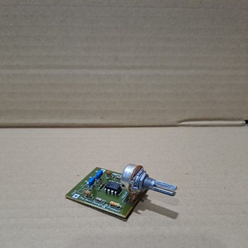 Kit Master Mixer Volume 1 Potensio Mono.