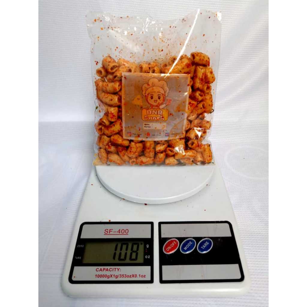 

Makaroni Bantet Pedas 100 gram / Kencur Daun Jeruk