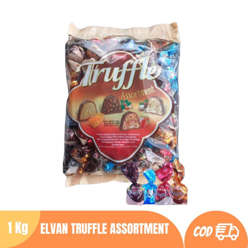 

COKELAT ELVAN TRUFFLE ASSORTMENT 1KG