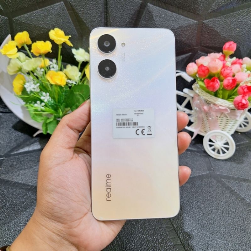REALME 10 RAM 4/128 RESMI BEKAS SECOND TERMURAH