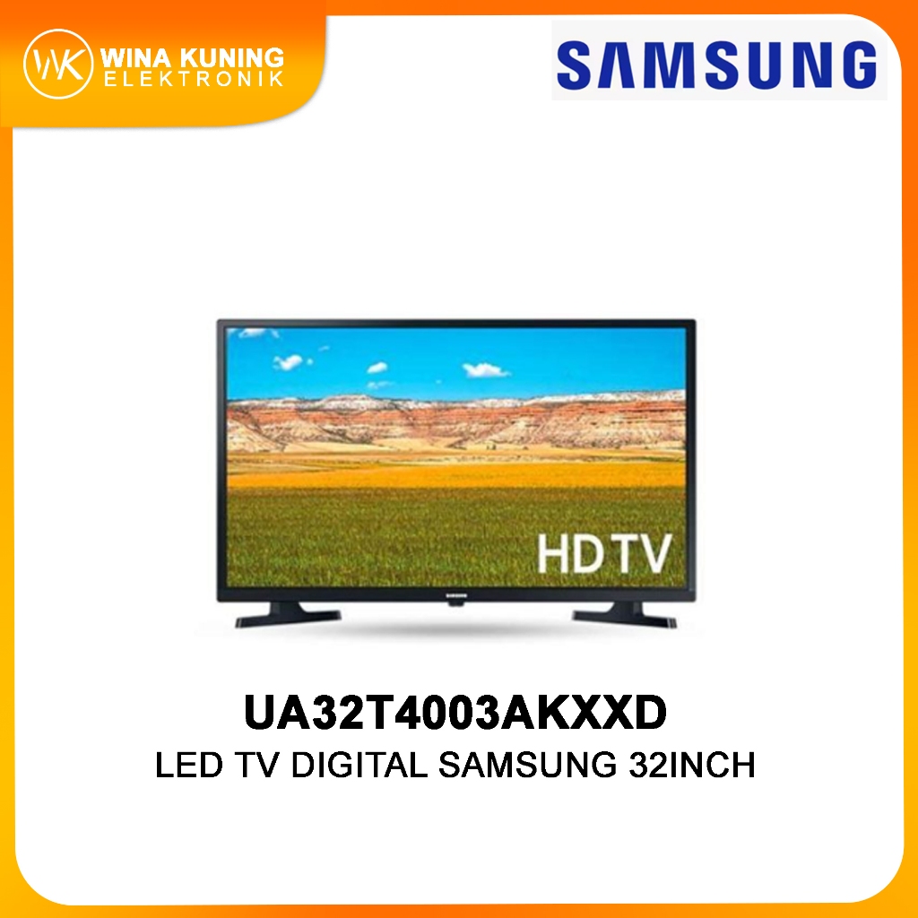 SAMSUNG LED TV 32 Inch HD T4003 - UA32T4003AKXXD