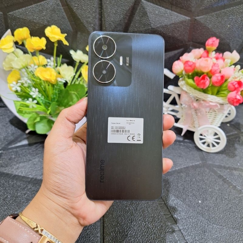 REALME C55 NFC RAM 8/256 RESMI BEKAS SECOND TERMURAH