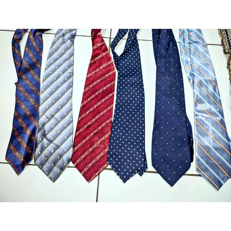 Preloved Dasi Pria Murah/ Dasi Branded/ Dasi Kantor