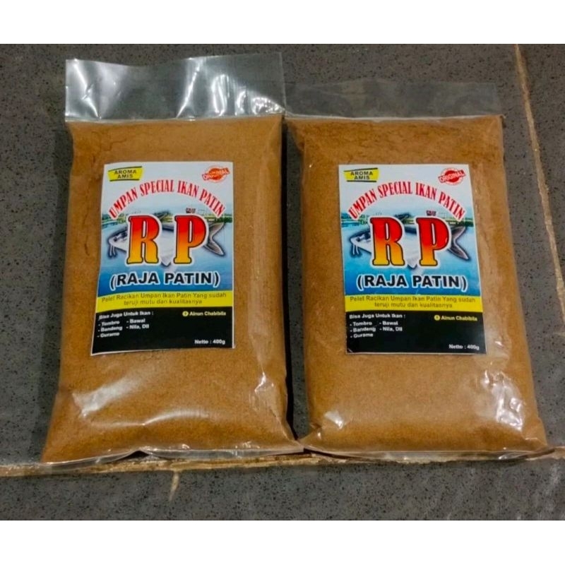 Pelet Raja Patin original