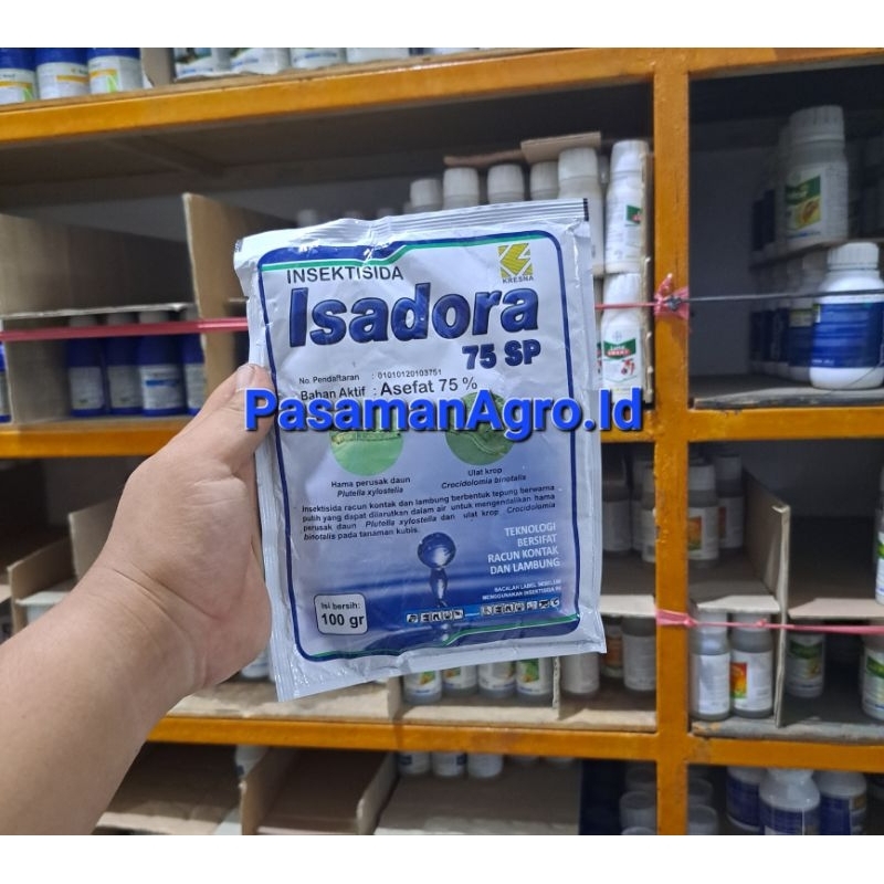 INSEKTISIDA ISADORA 75 SP - 100 GRAM