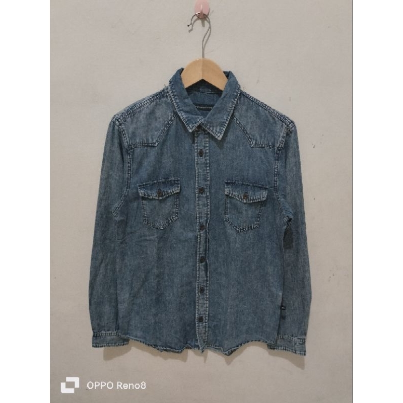 Kemeja Denim BangBang