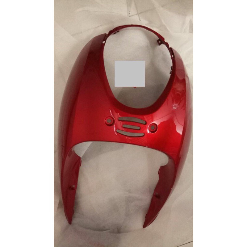 tameng lampu scoopy karbu  merk win panel kap lampu scoopy old