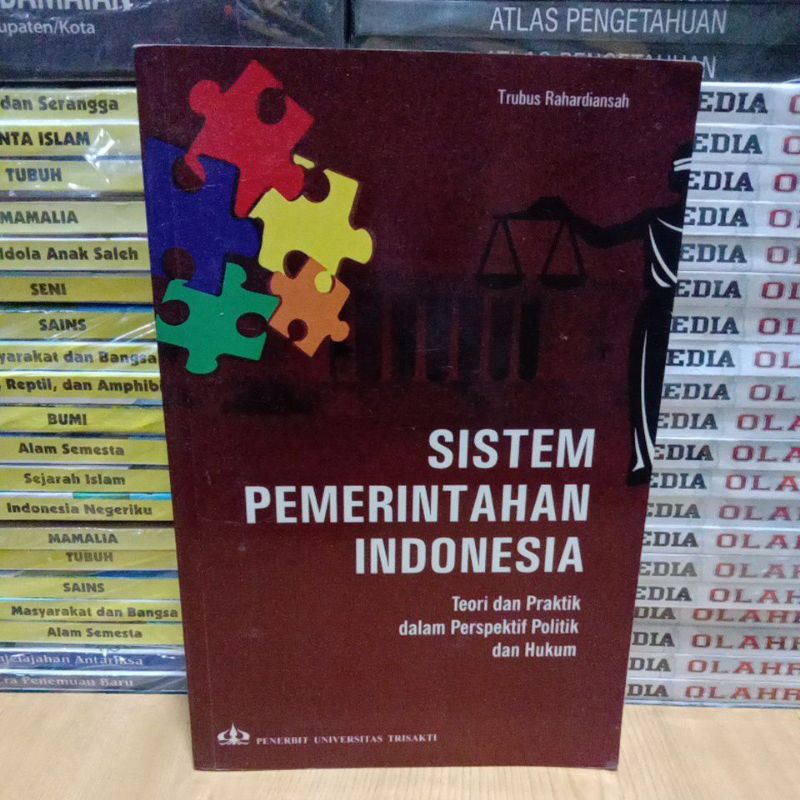 Buku Original SISTEM PEMERINTAHAN INDONESIA Universitas Trisakti
