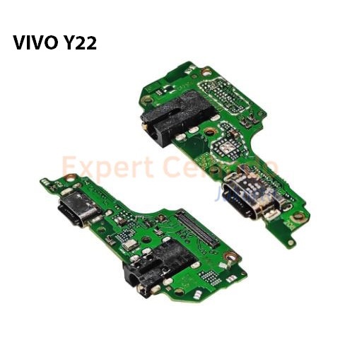 FLEXIBLE CAS VIVO Y22  - PAPAN CAS PCB conektor cas FLEXIBLE MIC