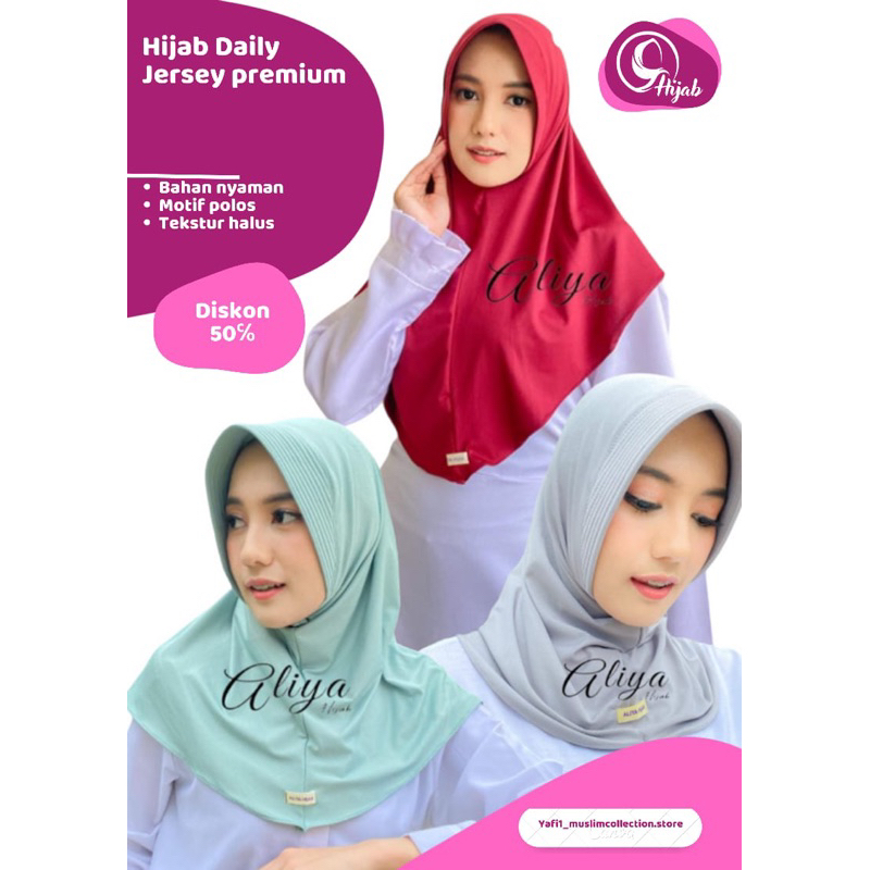 kerudung sport menutup dada/kerudung olah raga size S M L /kerudung sport Jersey Hamidah