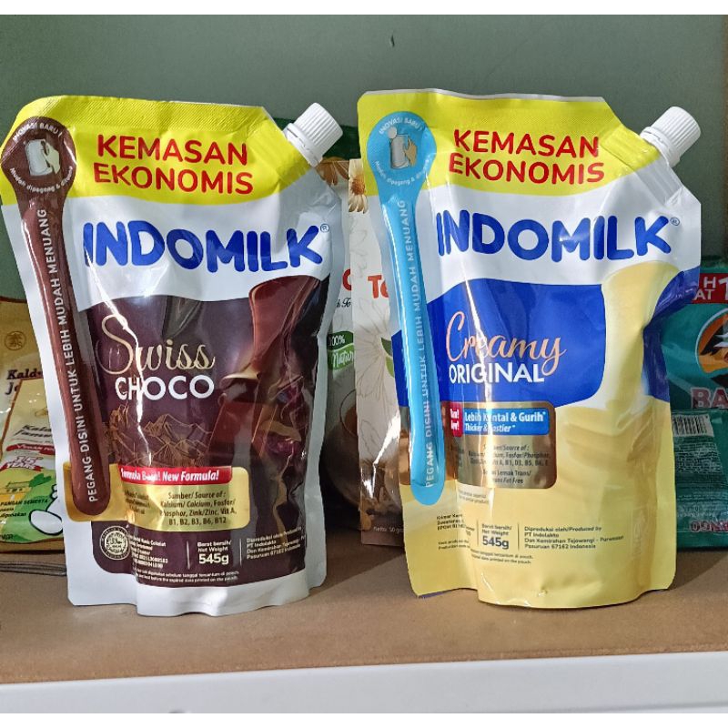 

Indomilk kental manis 545 gram