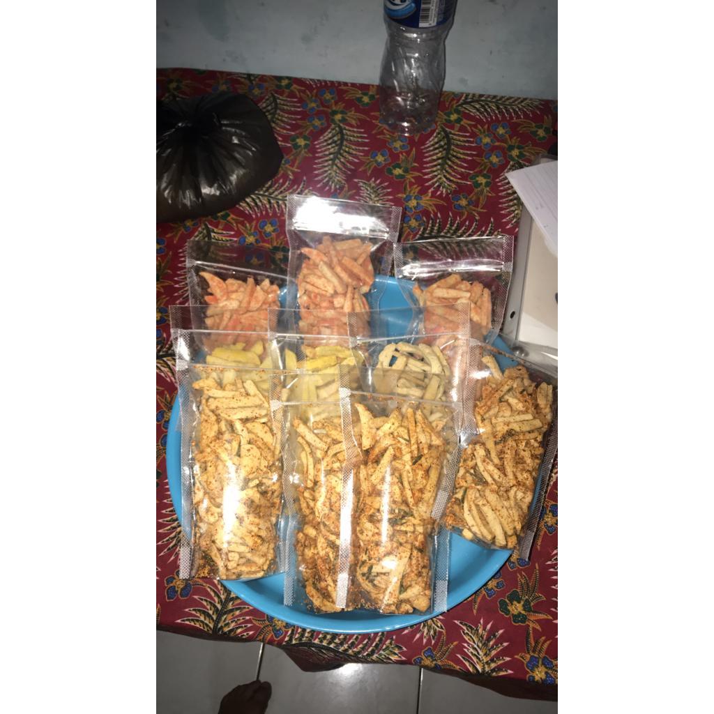 

Basreng crispy