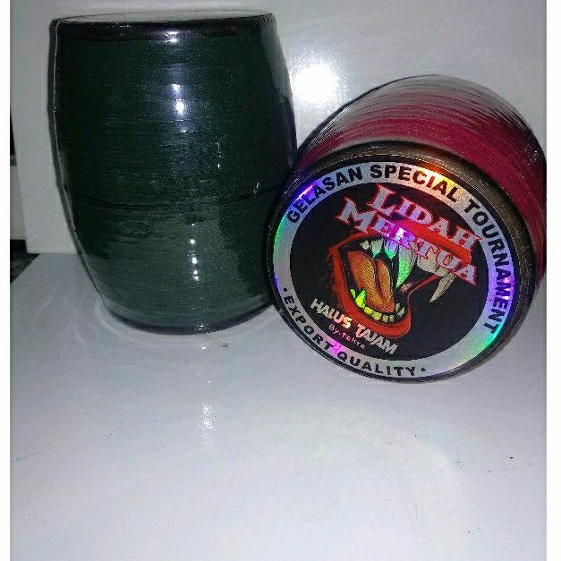 GELASAN MOLOR 021/022 LIDAH MERTUA 6000 YARD