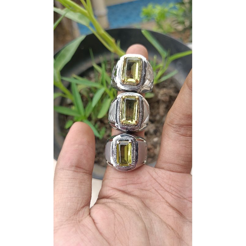 natural lemon citrine