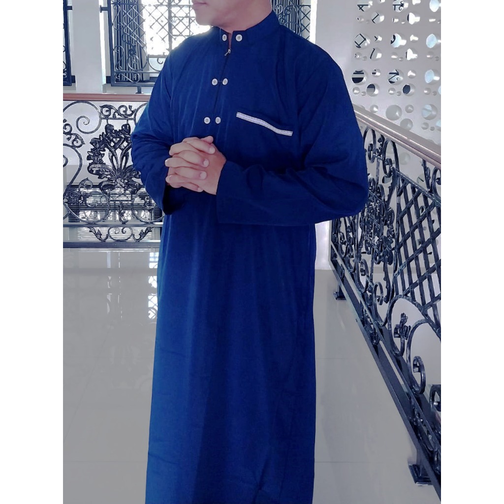 JUBAH PRIA LENGAN PANJANG
