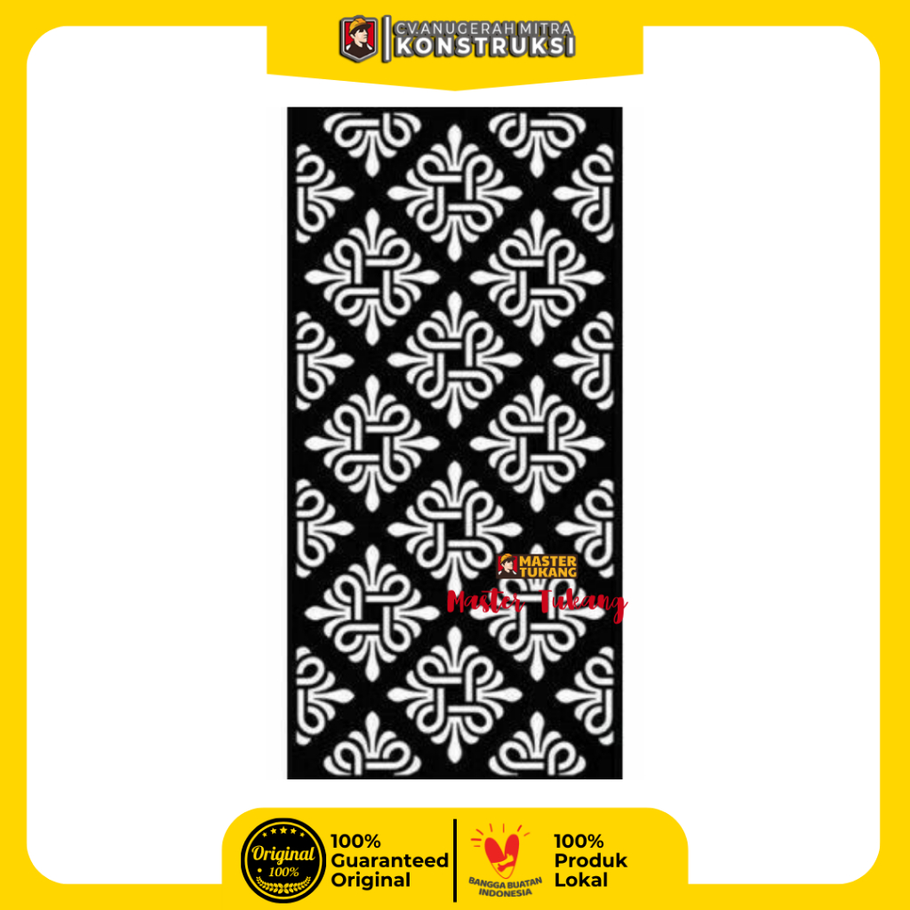 Cutting Laser Plat Besi Ornamen Pagar | Gerbang Ornamen | Kanopi Ornamen