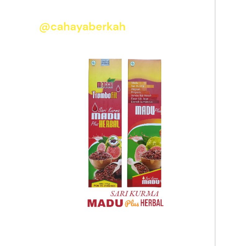 SARI KURMA MADU PLUS HERBAL