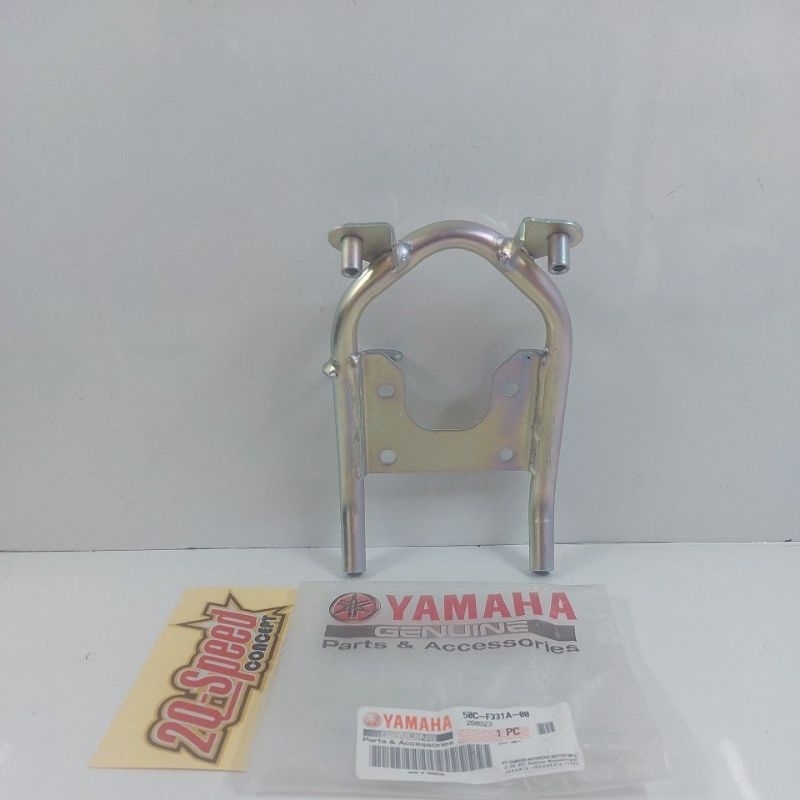 + YAMAHA Braket tameng dada jupiter mx new original 50C-F331A-00