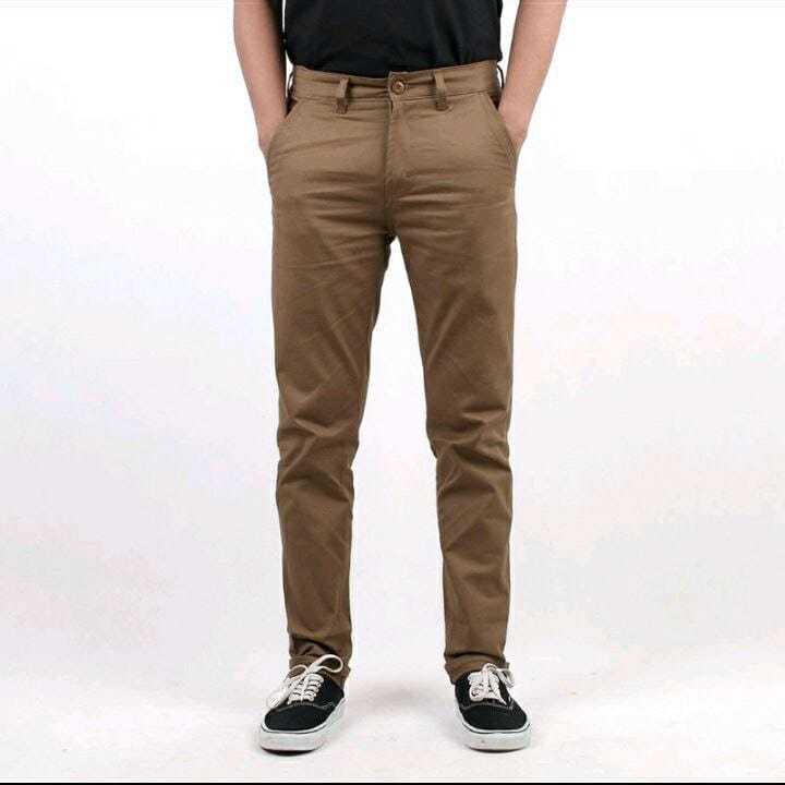 Celana chino panjang pria slim fit premium distro / celana chino / celana chino panjang / celana chi