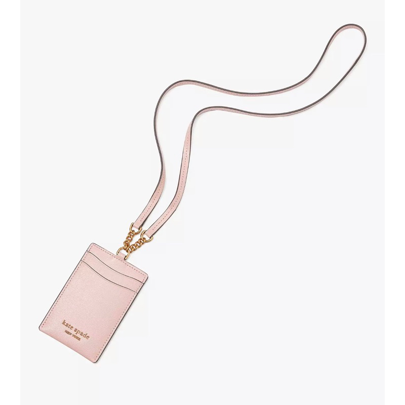 

Kate Spade Morgan Lanyard Pink Dune