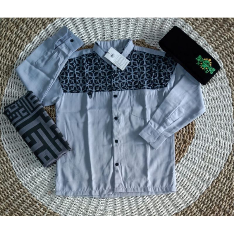 Setelan Koko Anak Santri // Koko Anak Tanggung