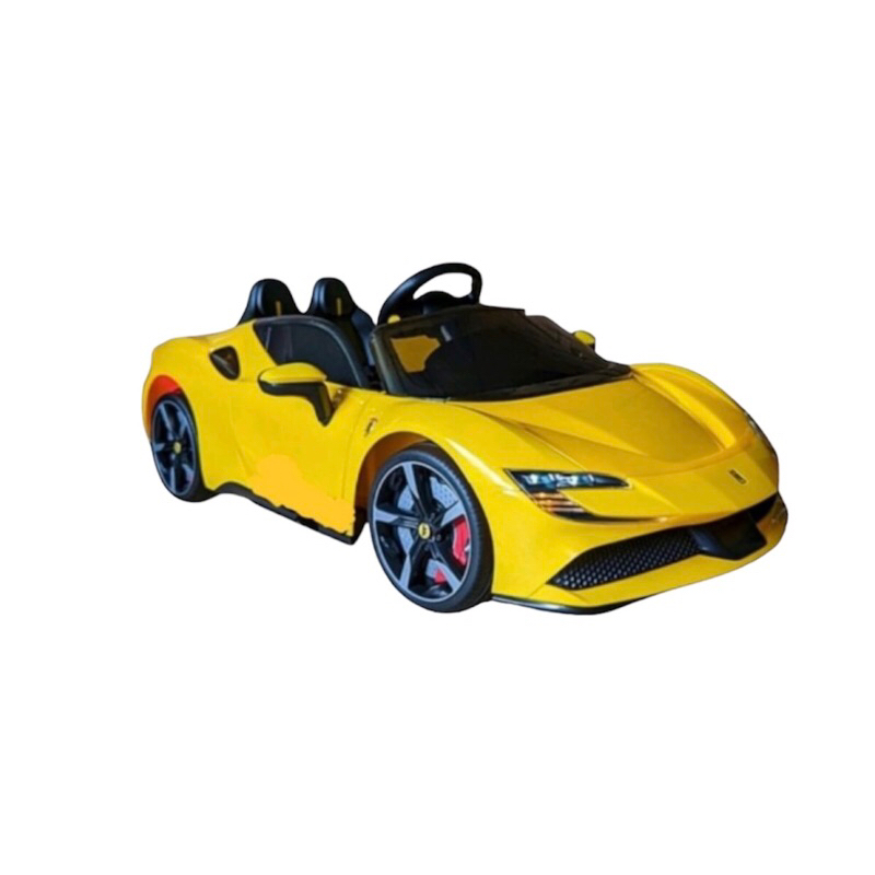 Nadio’s SEWA - Mobil Aki Ferarri Varsa - Yellow (Jabodetabek)