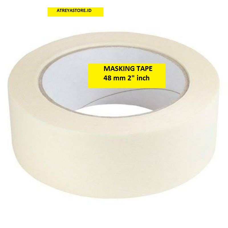 

MASKING TAPE / SOLASI KERTAS BESAR 48 MM