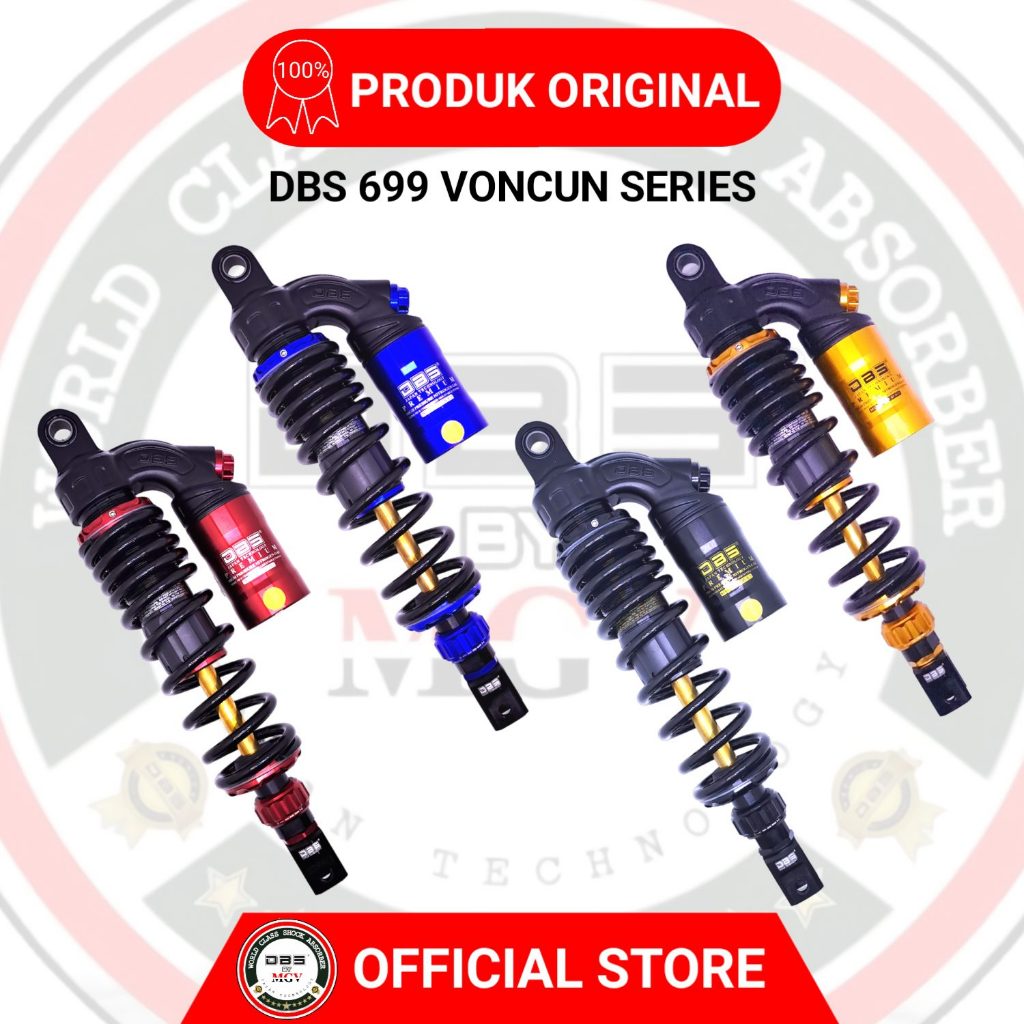 Shock Breaker DBS By MGV Series DBS VonCun 699 340MM VARIO 160 VARIO 150 VARIO 125 XRIDE Premium