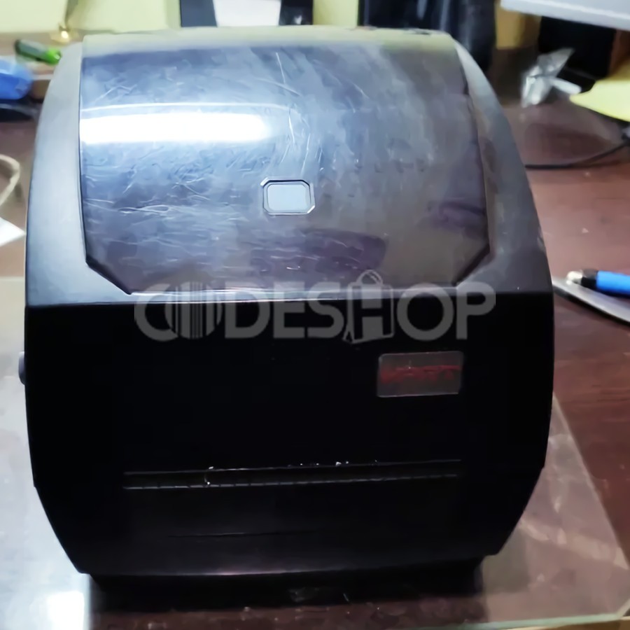 Printer Label Thermal Transfer HPRT HT-100 Cetak Barcode USB Serial LAN