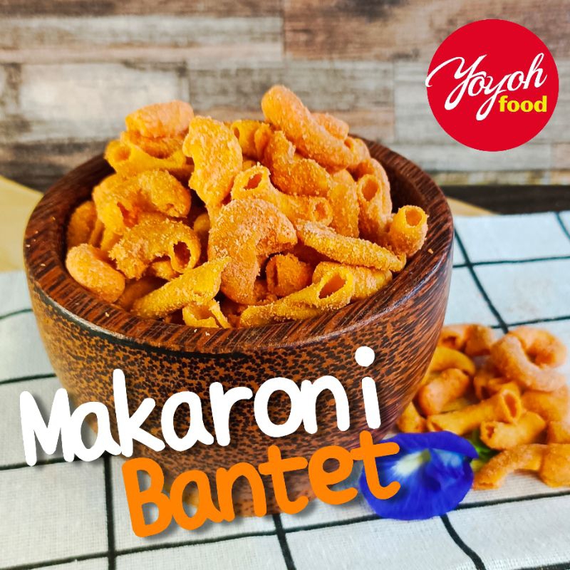 

Makaroni Bantet Yoyoh Food