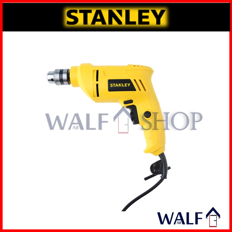 Stanley 10mm 400W Rotary Drill | Bor tangan Stanley | STEL101