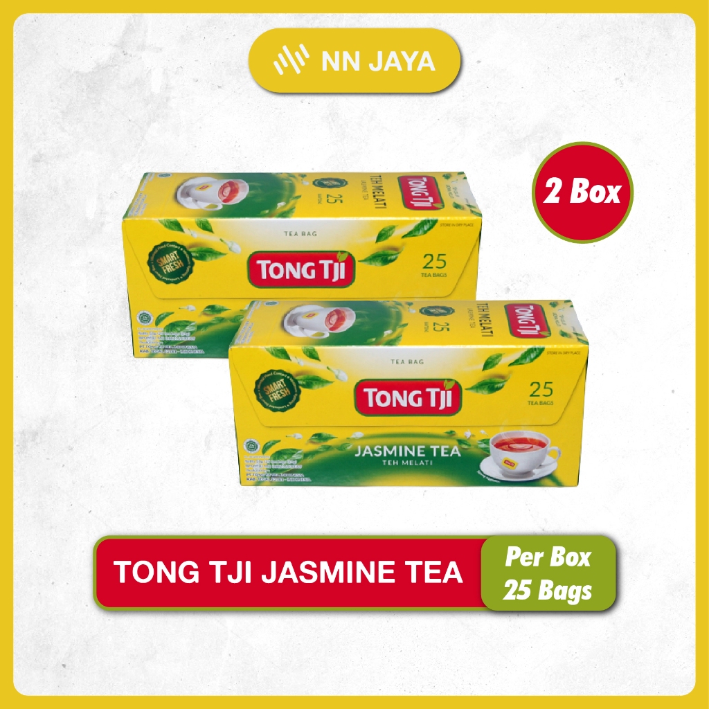 

Tong Tji Jasmine Tea Non Amplop Teh Celup 2 Box (Per Box Isi 25 Bag)