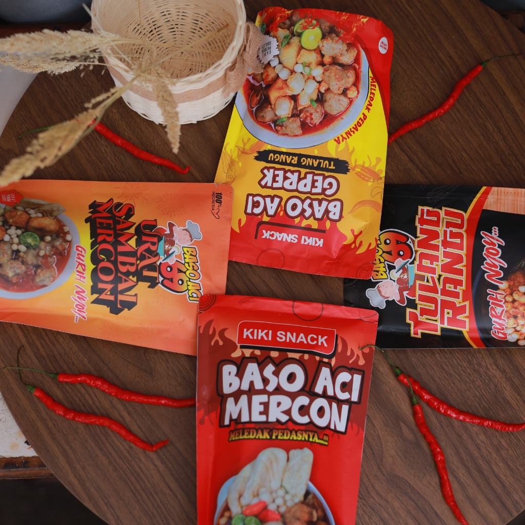 

BASO ACI TULANG RANGU- URAT SAMBAL MERCON/BASO ACI MERCON/BASO ACI GEPREK/BASO ACI TULANG RANGU