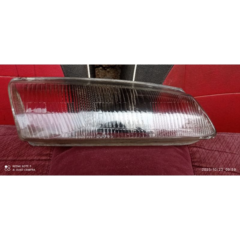 mika kaca headlamp KIA timor