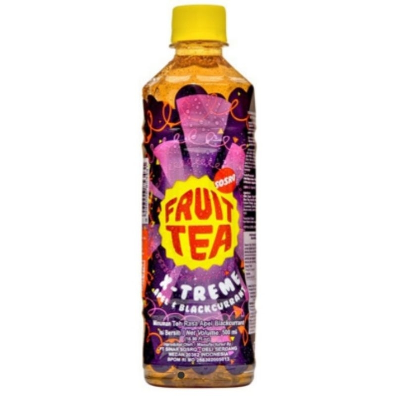 

FRUIT TEA Minuman Teh X-Treme 500 ml
