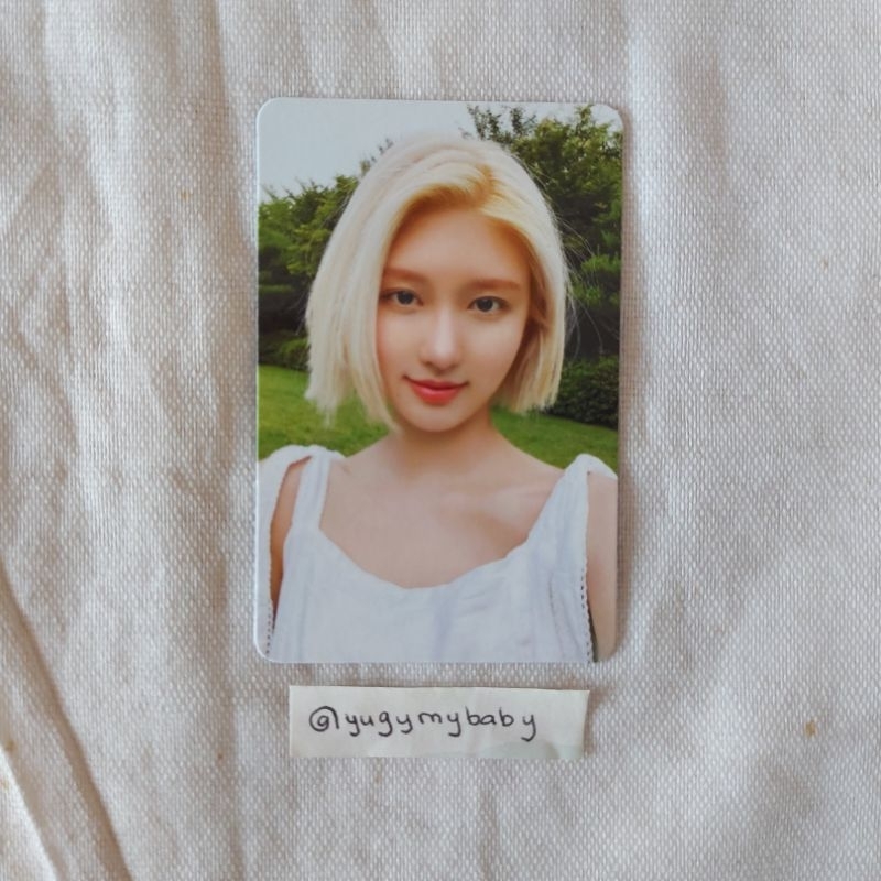 IVE GAEUL PC PHOTOCARD AFTER LIKE