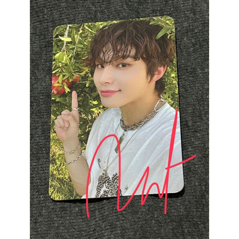 PHOTOCARD JUNGWOO