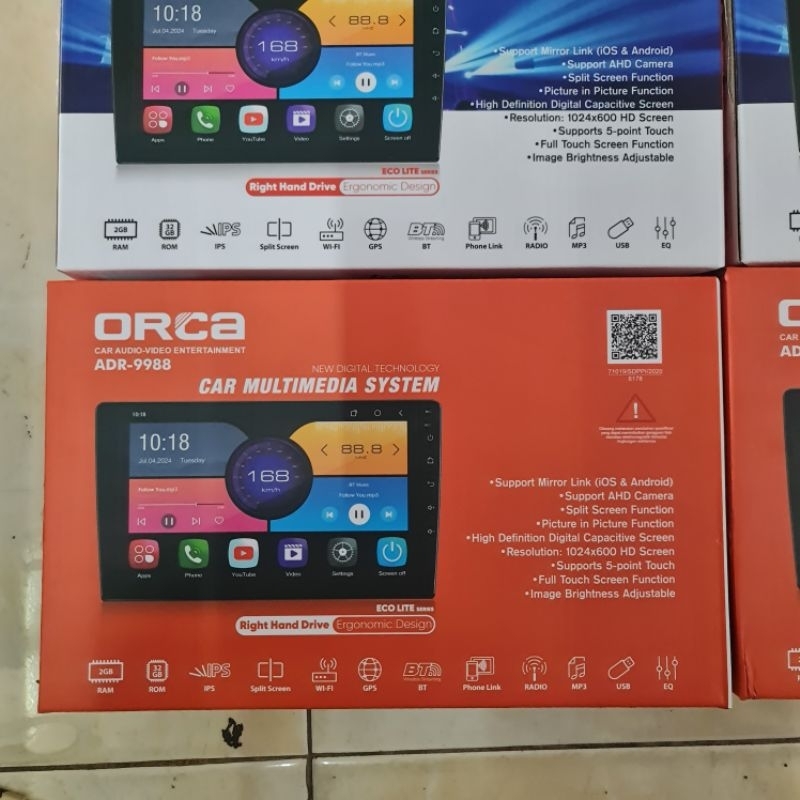 Orca Android Adr 9988 Eco Lite 2+32GB Terbaru