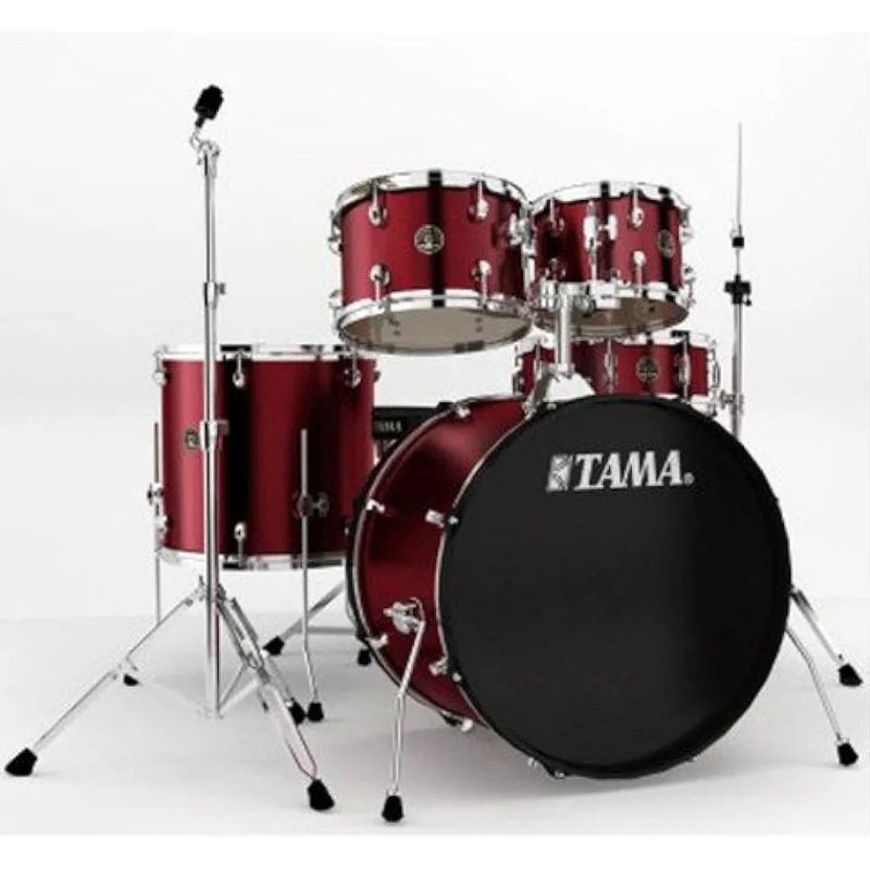 Tama RHYTHM MATE RM52KH6C RDS  - Drum Set Red Stream Tanpa Cymbal